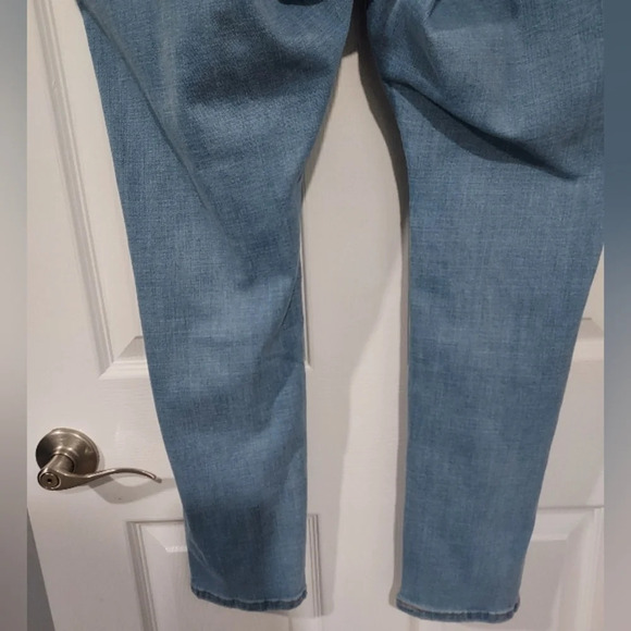 NWT Levi's Light Wash 721 High Rise Skinny Jeans in Size 16 W Wide S Short - Picture 13 of 15